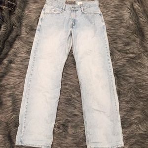 Levi’s Vintage Silvertab Light Wash Mom Jeans